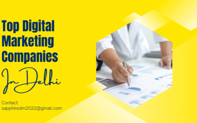 Top 10 Digital Marketing Companies in Delhi