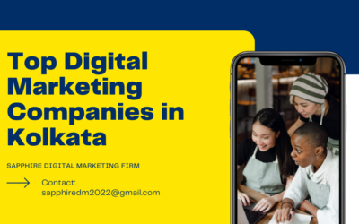 Top 10 Digital Marketing Companies in Kolkata